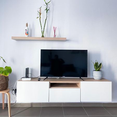 Habitaciones Privadas Con Bano En Piso Centrico 甘迪亚 外观 照片