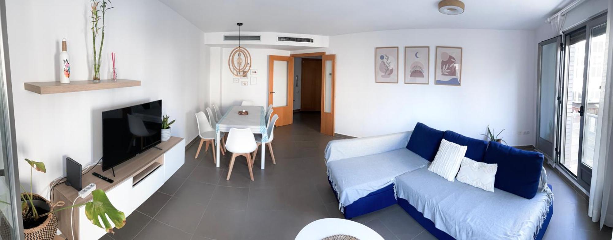 Habitaciones Privadas Con Bano En Piso Centrico 甘迪亚 外观 照片