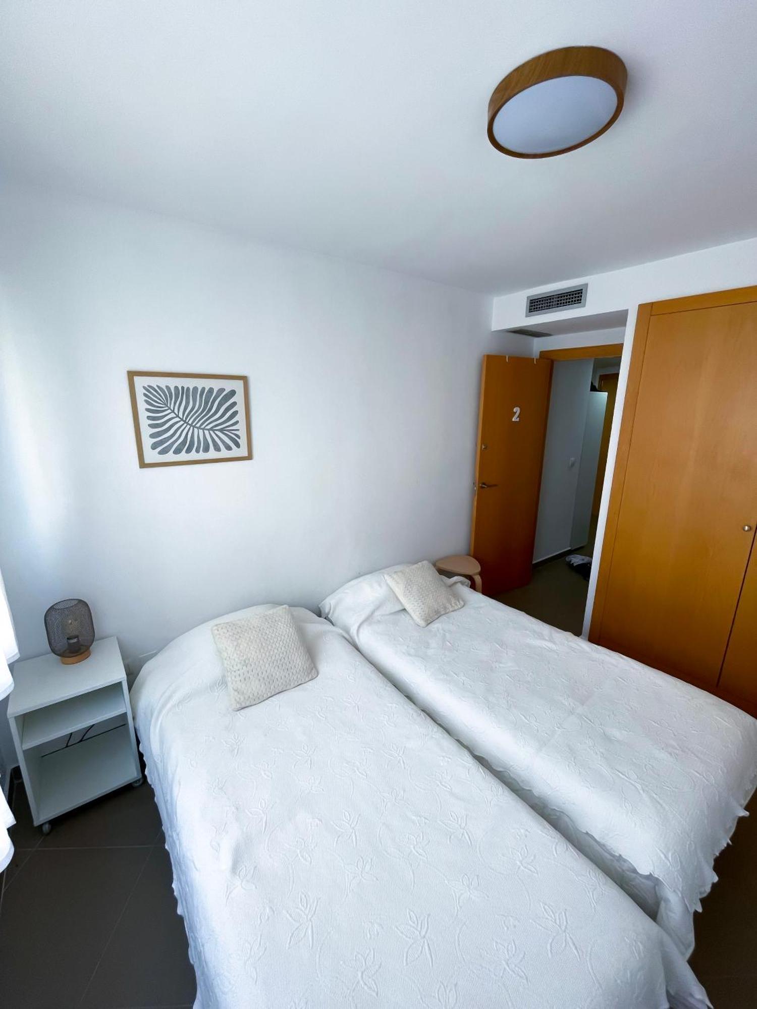 Habitaciones Privadas Con Bano En Piso Centrico 甘迪亚 外观 照片