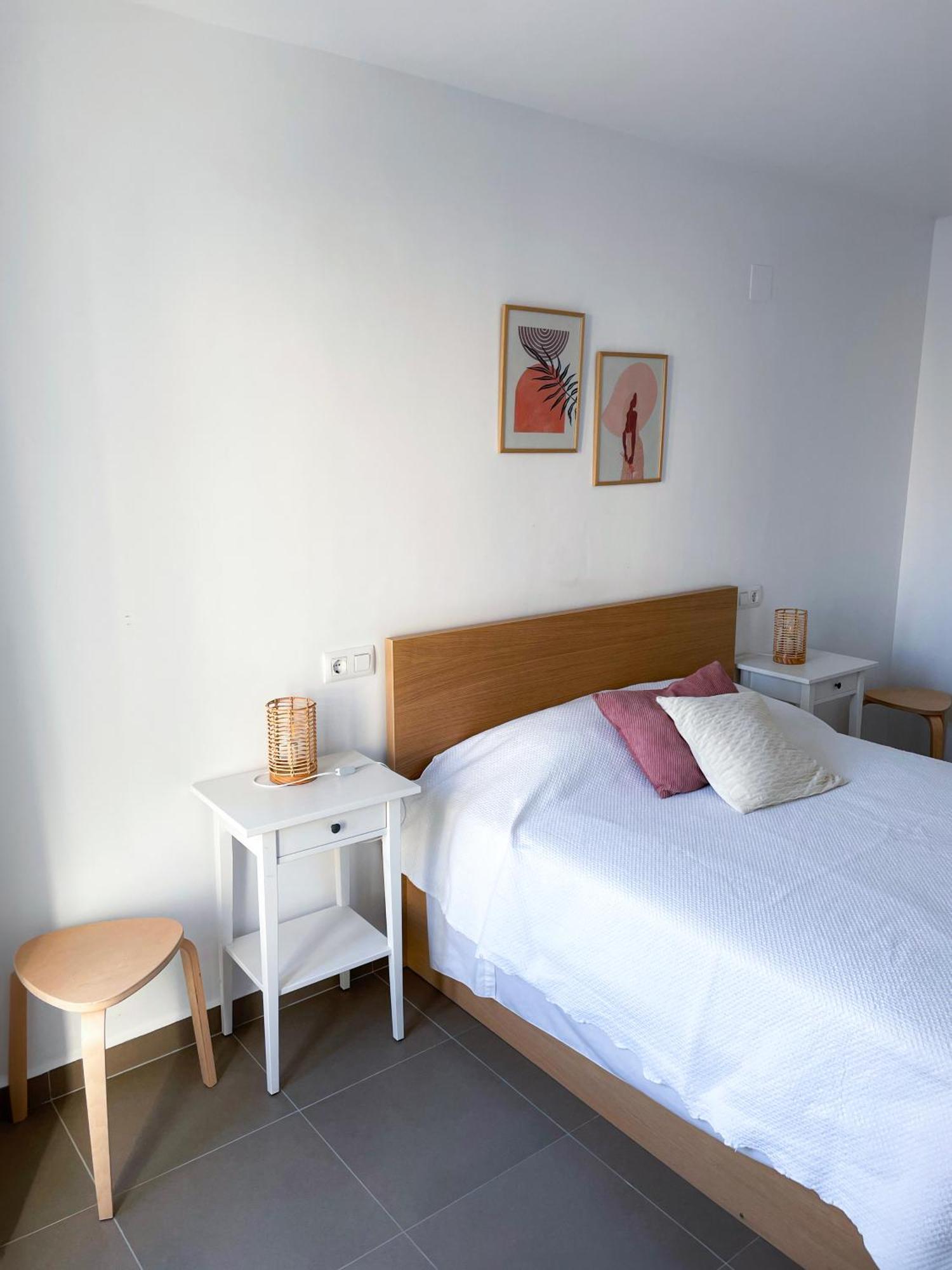 Habitaciones Privadas Con Bano En Piso Centrico 甘迪亚 外观 照片