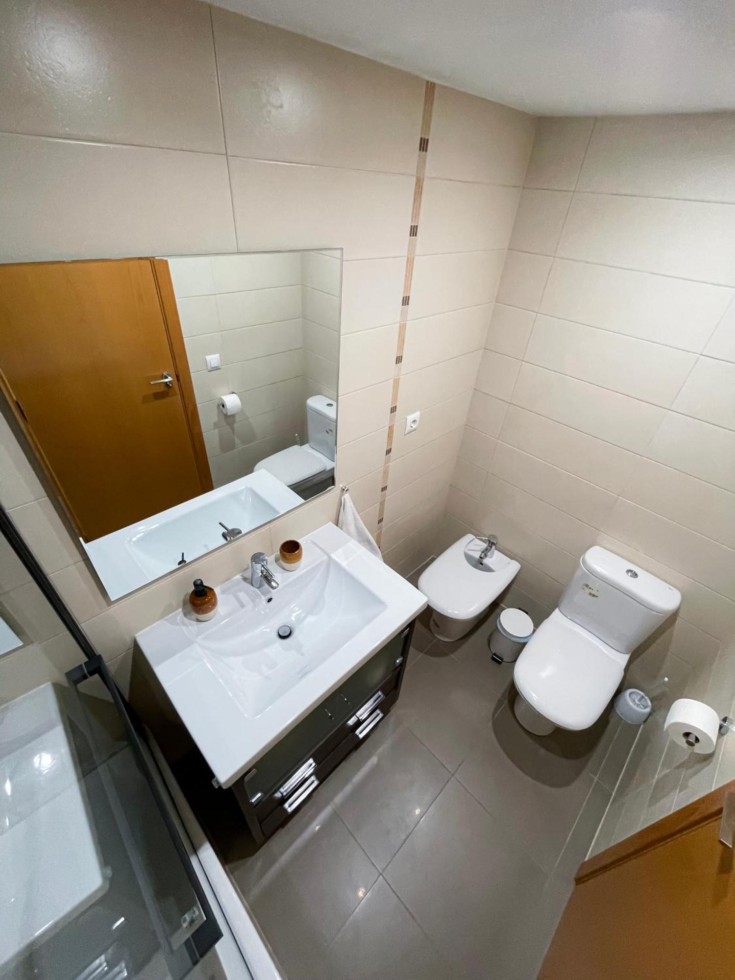 Habitaciones Privadas Con Bano En Piso Centrico 甘迪亚 外观 照片