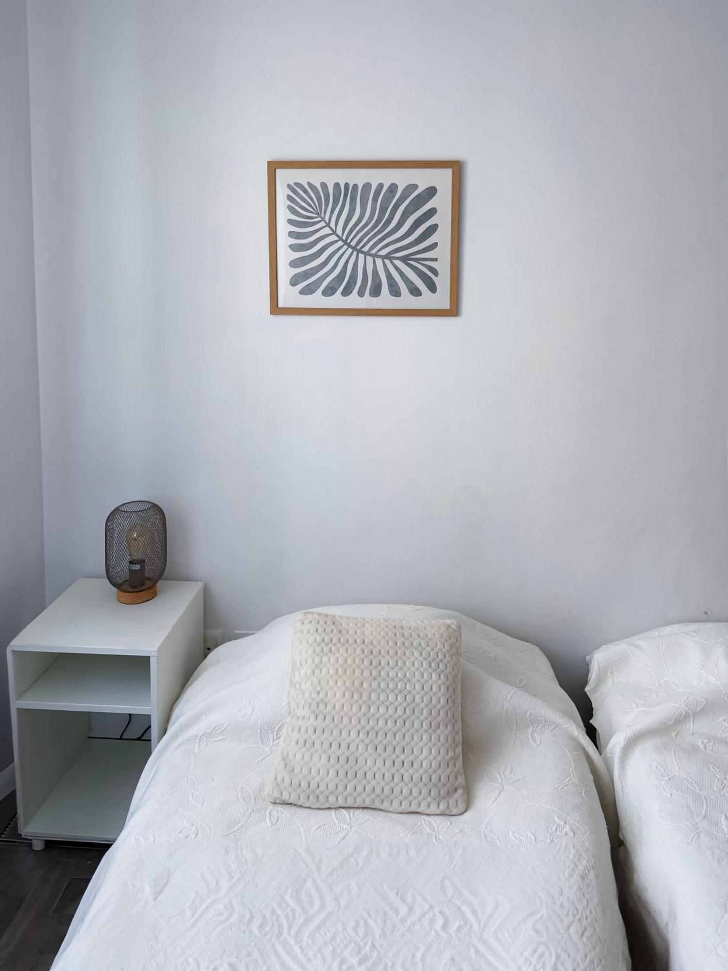 Habitaciones Privadas Con Bano En Piso Centrico 甘迪亚 外观 照片