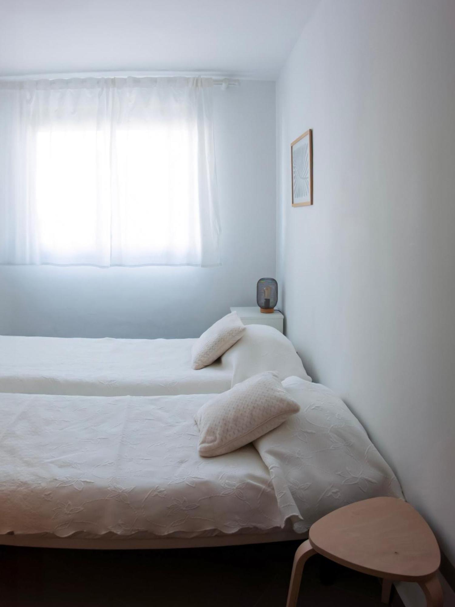 Habitaciones Privadas Con Bano En Piso Centrico 甘迪亚 外观 照片