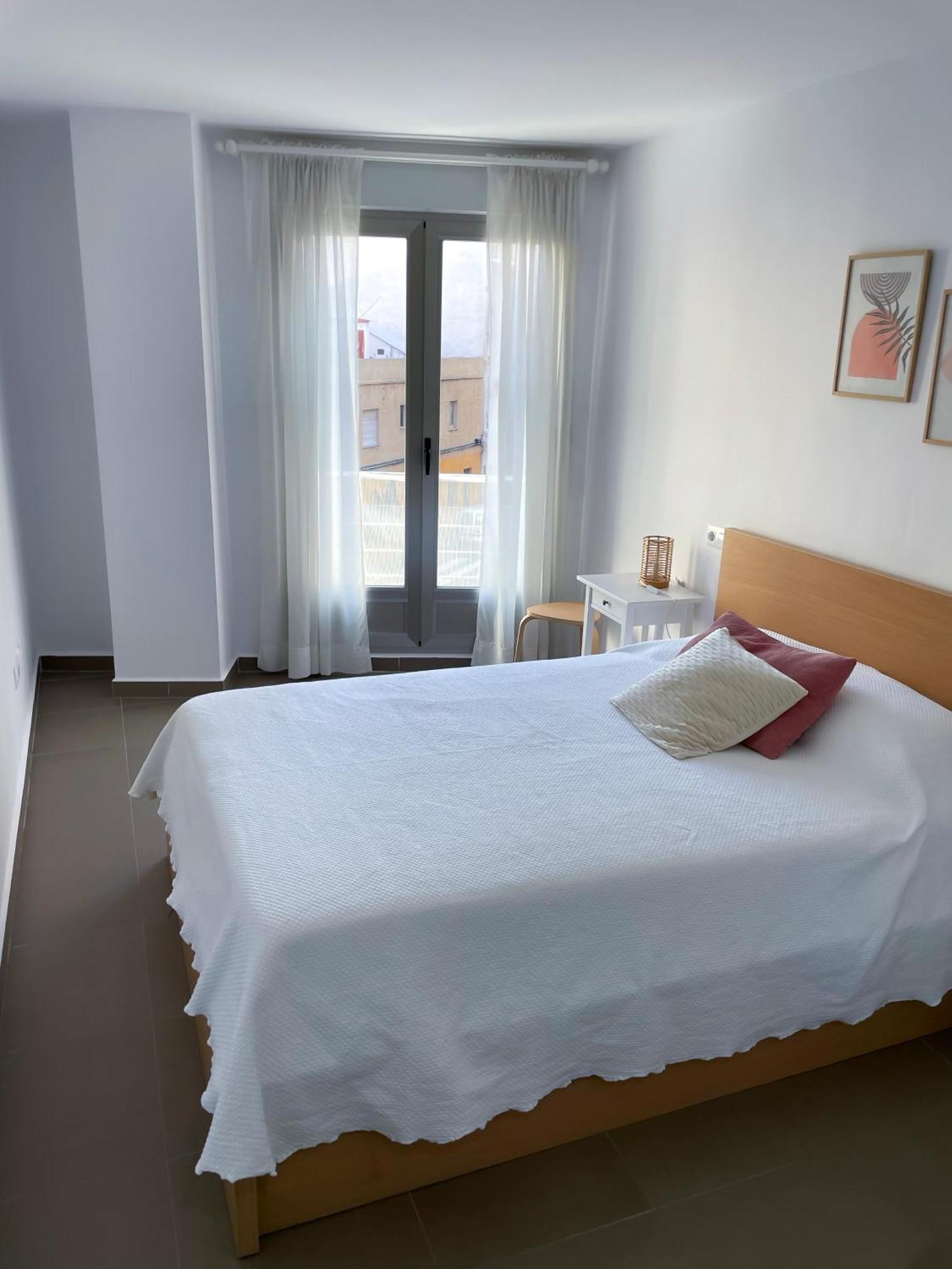 Habitaciones Privadas Con Bano En Piso Centrico 甘迪亚 外观 照片